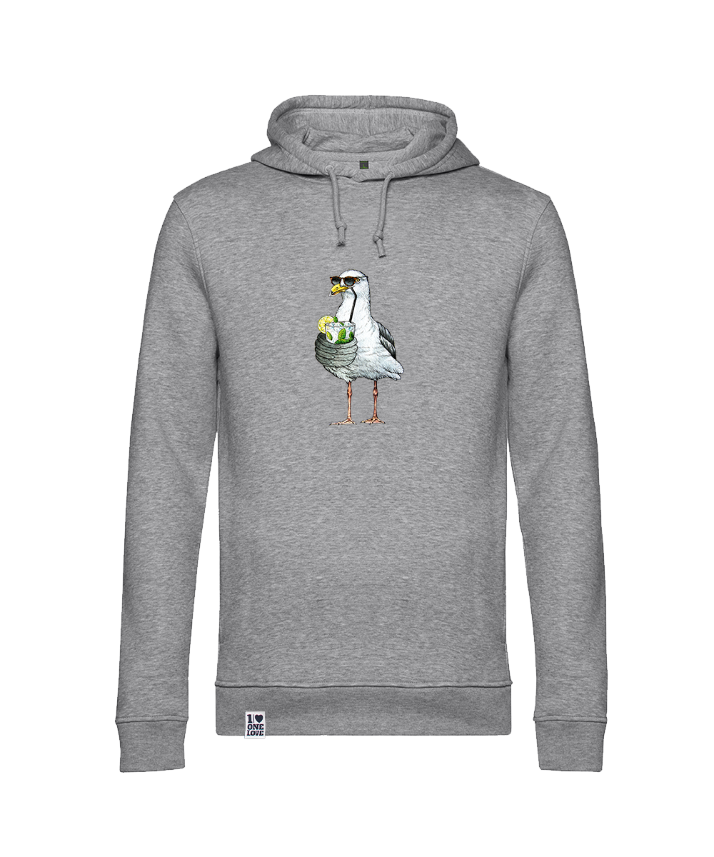 Schluckspecht Möwe  - Unisex Hoodie