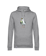 Schluckspecht Möwe  - PREMIUM Unisex Hoodie