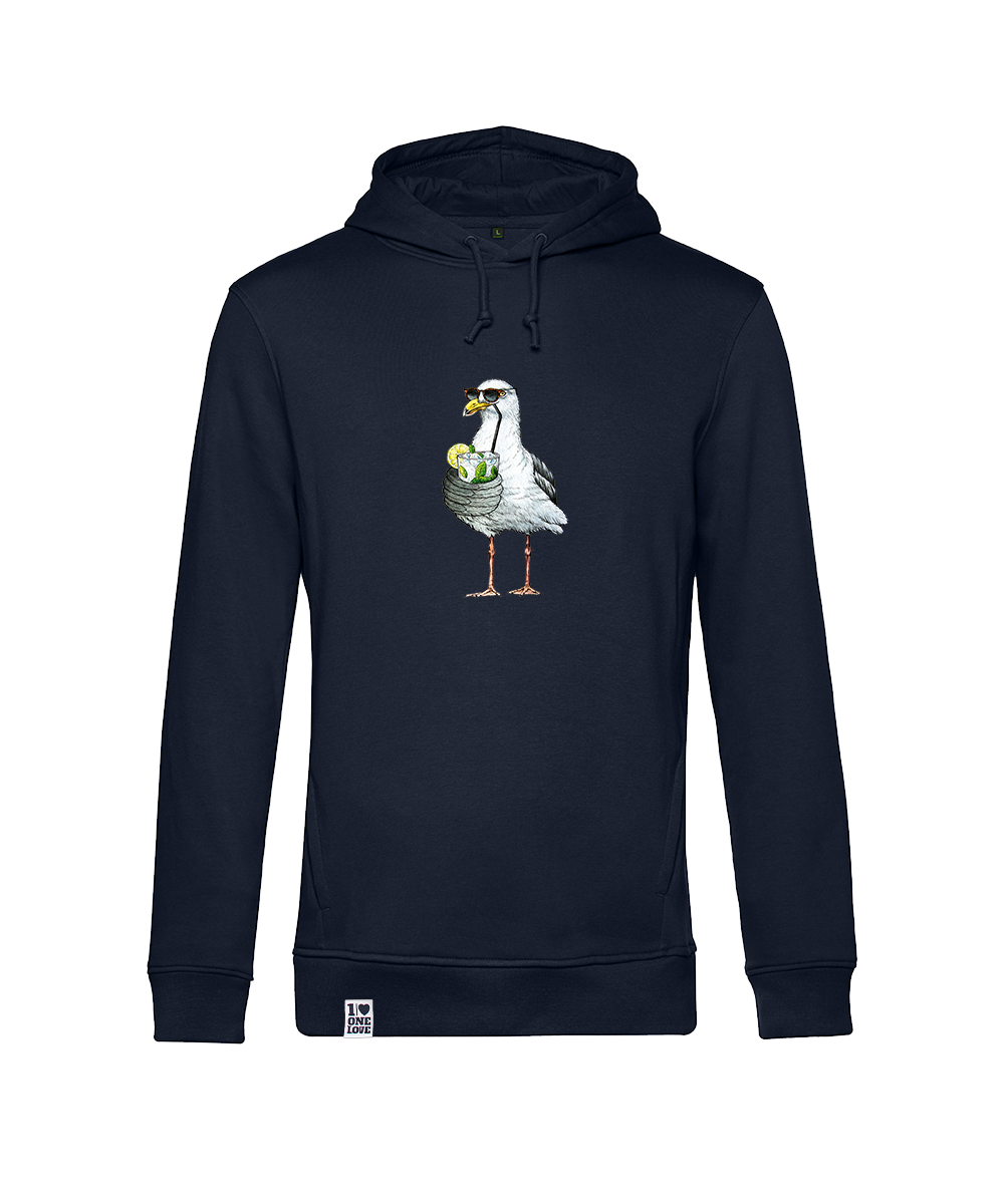 Schluckspecht Möwe  - PREMIUM Unisex Hoodie