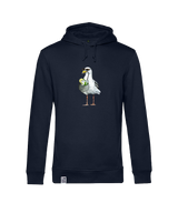 Schluckspecht Möwe  - PREMIUM Unisex Hoodie