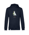 Schluckspecht Möwe  - Unisex Hoodie