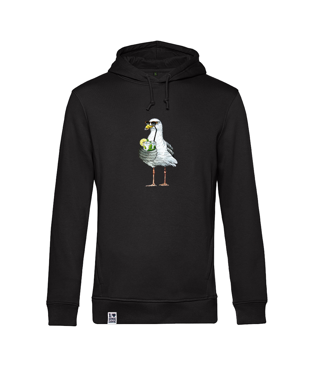 Schluckspecht Möwe  - Unisex Hoodie