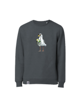 Schluckspecht Möwe  - Sweater