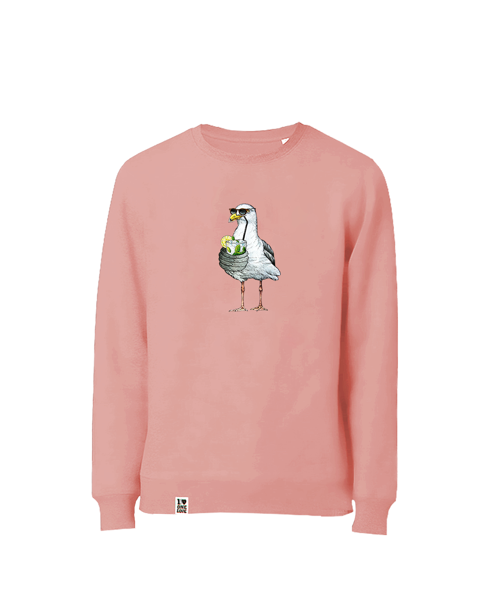 Schluckspecht Möwe  - Sweater