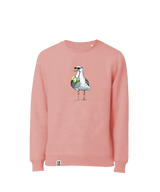 Schluckspecht Möwe  - PREMIUM Unisex Sweater