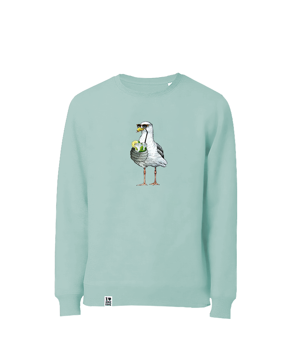 Schluckspecht Möwe  - Sweater