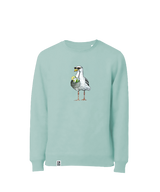 Schluckspecht Möwe  - Sweater