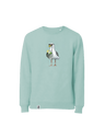 Schluckspecht Möwe  - PREMIUM Unisex Sweater