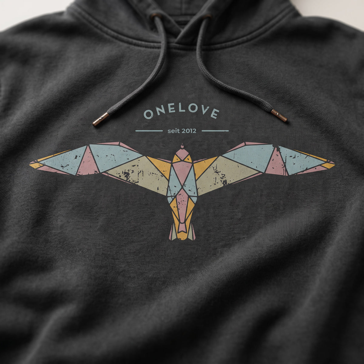 Vintage Möwe - Relaxed Unisex Premium Vintage Hoodie