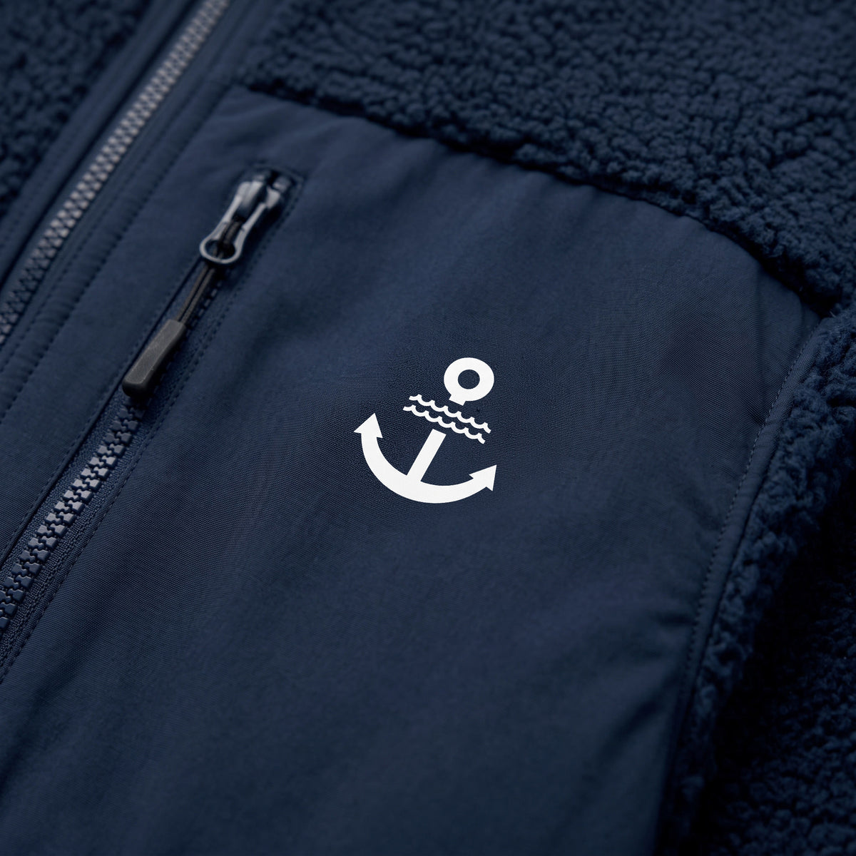 Anker -  Unisex Sherpajacke