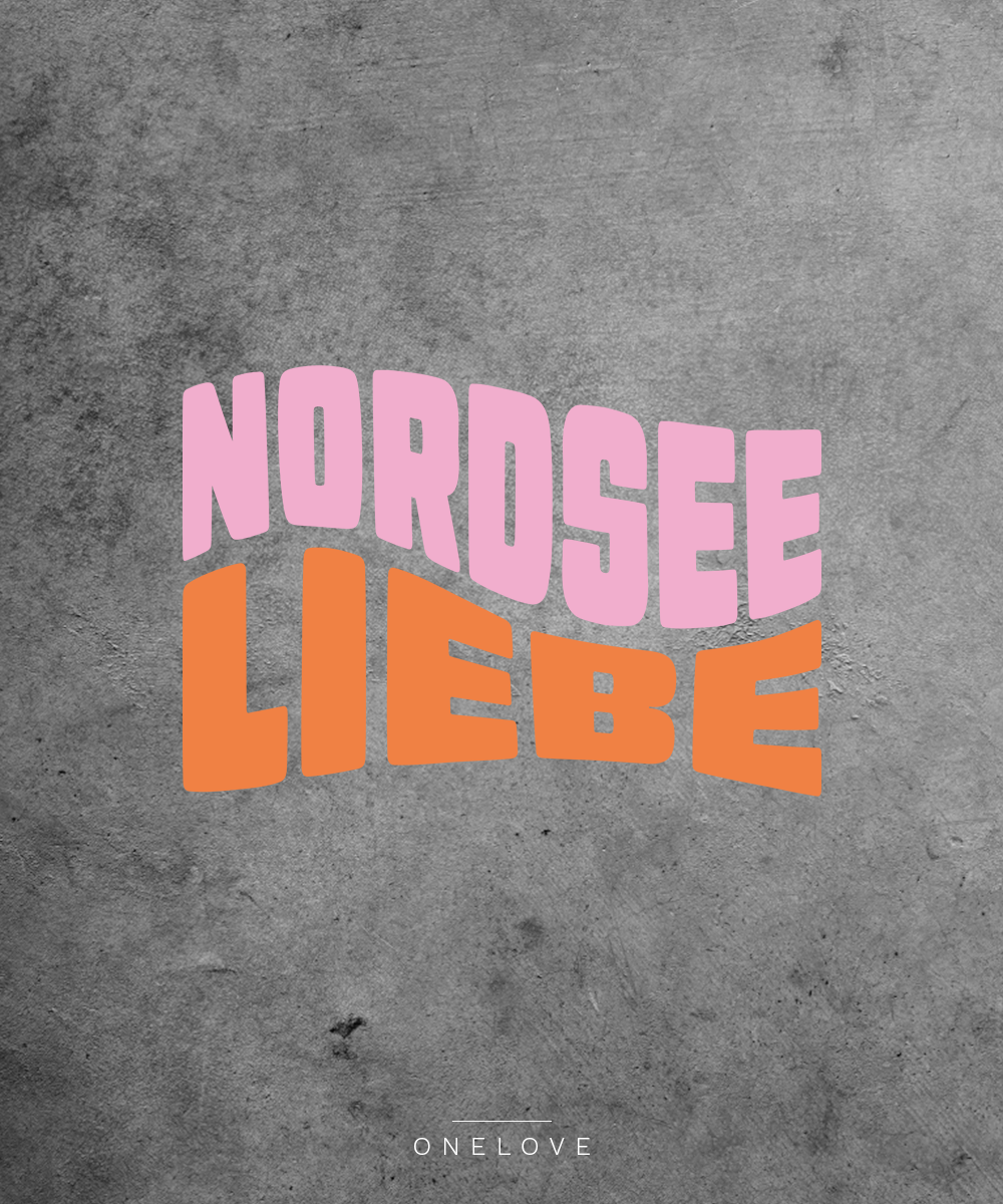 Nordseeliebe  - Herren Shirt