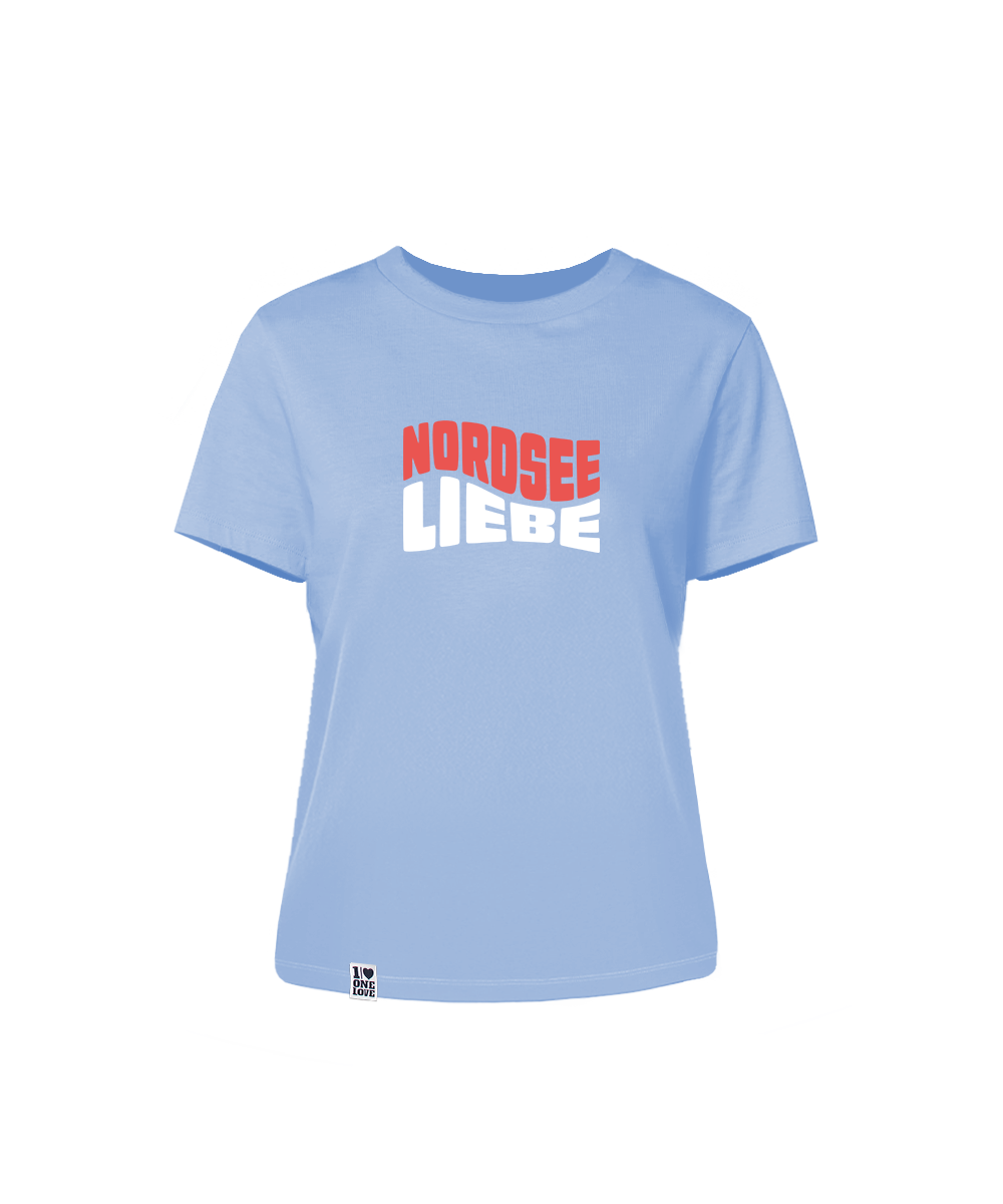 Nordseeliebe  - Damen Shirt