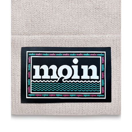 Moin Welle Beanie Sand