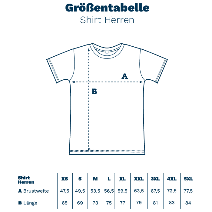 F**k You Möwe - Herren Shirt | 100% Bio-Baumwolle