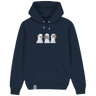 Möwen - Unisex Hoodie | 100% Bio-Baumwolle