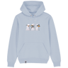 Möwen - Unisex Hoodie | 100% Bio-Baumwolle