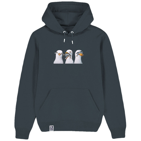 Möwen - Unisex Hoodie | 100% Bio-Baumwolle