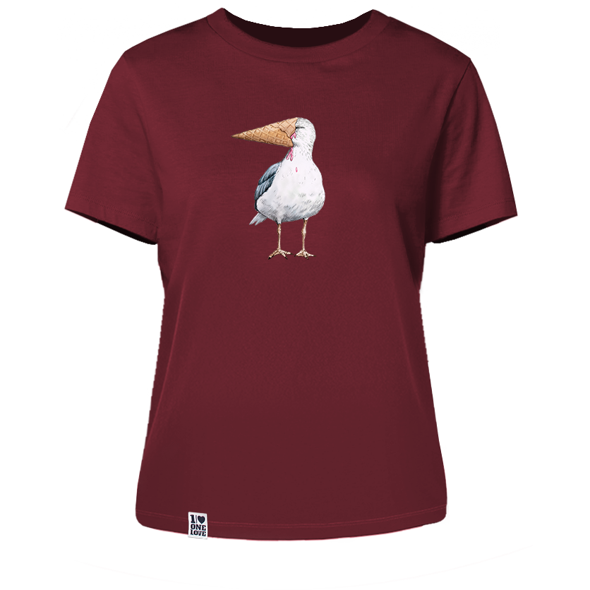 Eisvogel - Damen Shirt | 100% Bio-Baumwolle