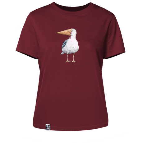 Eisvogel - Damen Shirt | 100% Bio-Baumwolle