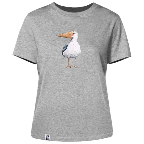Eisvogel - Damen Shirt | 100% Bio-Baumwolle