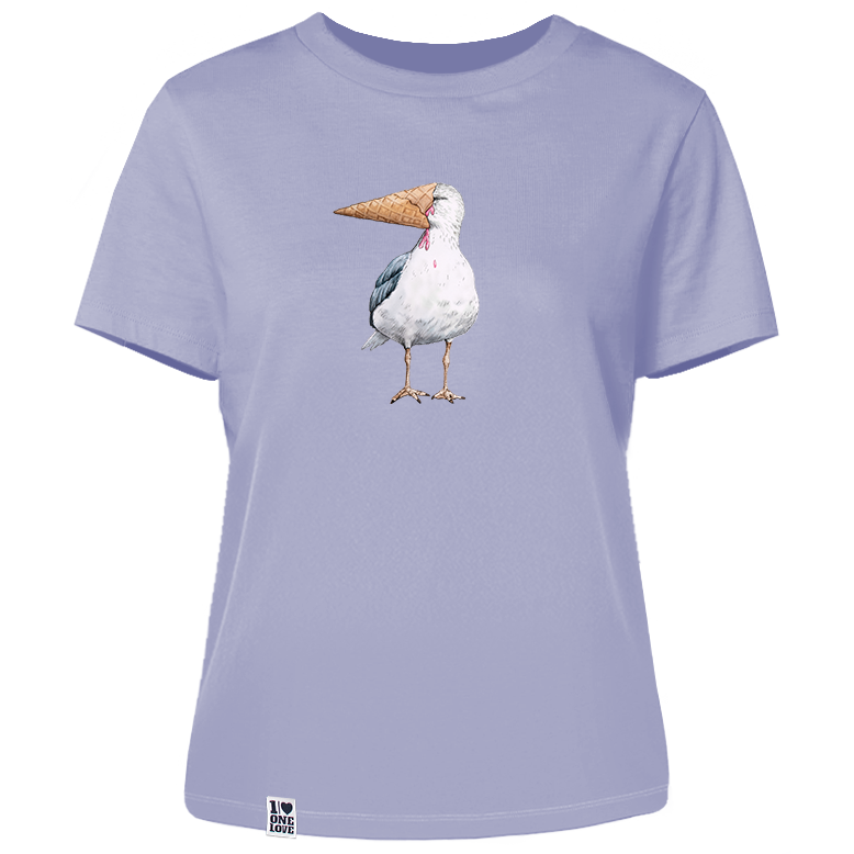 Eisvogel - Damen Shirt | 100% Bio-Baumwolle