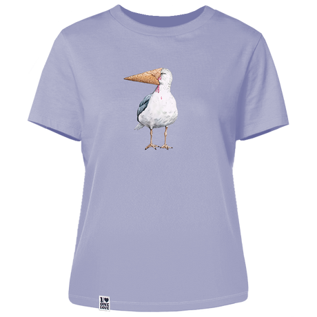Eisvogel - Damen Shirt | 100% Bio-Baumwolle