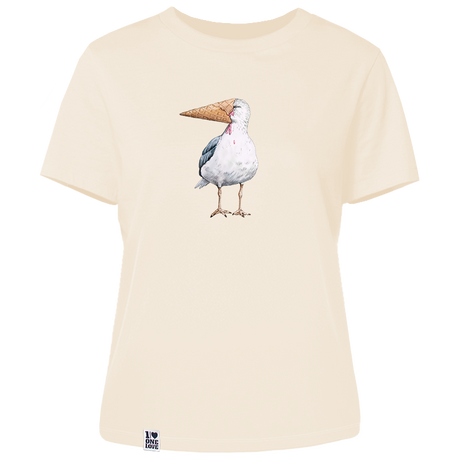 Eisvogel - Damen Shirt | 100% Bio-Baumwolle