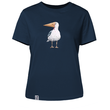 Eisvogel - Damen Shirt | 100% Bio-Baumwolle