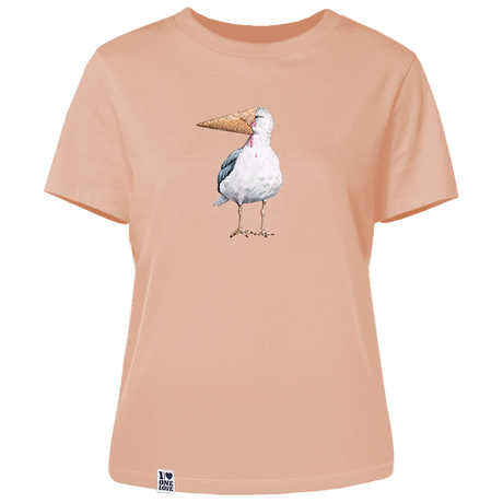 Eisvogel - Damen Shirt | 100% Bio-Baumwolle