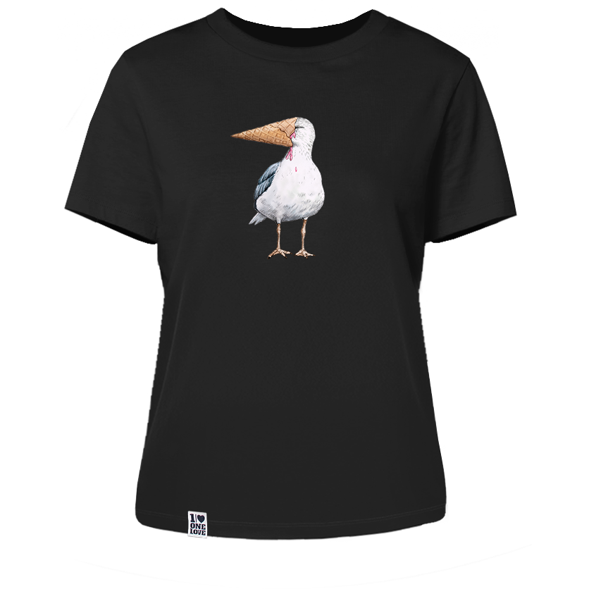 Eisvogel - Damen Shirt | 100% Bio-Baumwolle