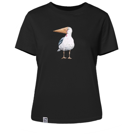 Eisvogel - Damen Shirt | 100% Bio-Baumwolle