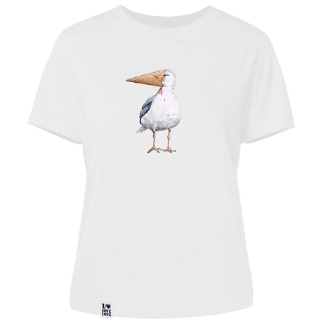 Eisvogel - Damen Shirt | 100% Bio-Baumwolle