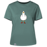 F**k You Möwenlady - Damen Shirt | 100% Bio-Baumwolle