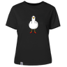 F**k You Möwenlady - Damen Shirt | 100% Bio-Baumwolle