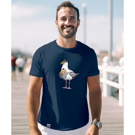 Raubvogel - Herren Shirt | 100% Bio-Baumwolle