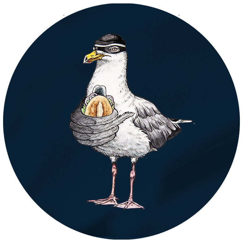 Raubvogel - Herren Shirt | 100% Bio-Baumwolle