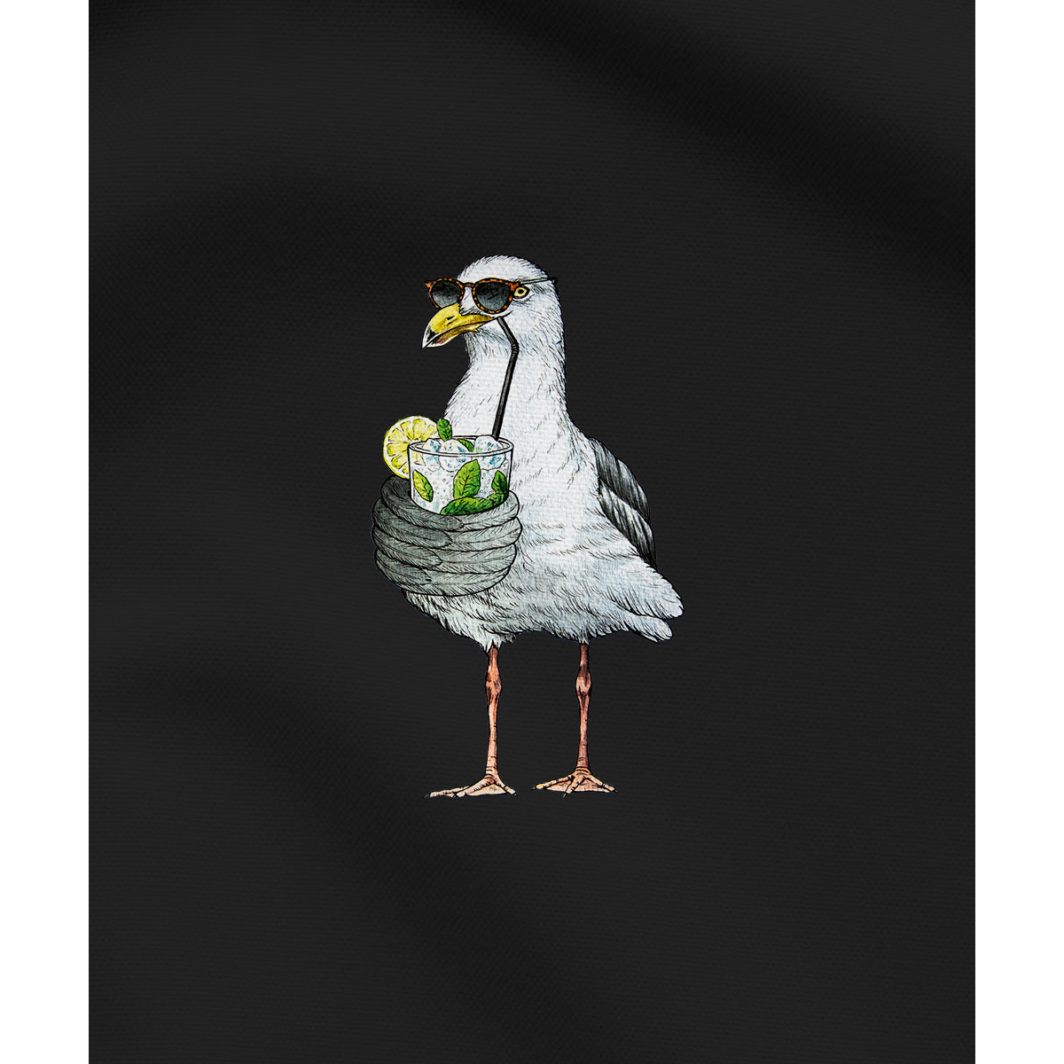 Schluckspecht - Herren Shirt | 100% Bio-Baumwolle