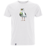 Schluckspecht - Herren Shirt | 100% Bio-Baumwolle