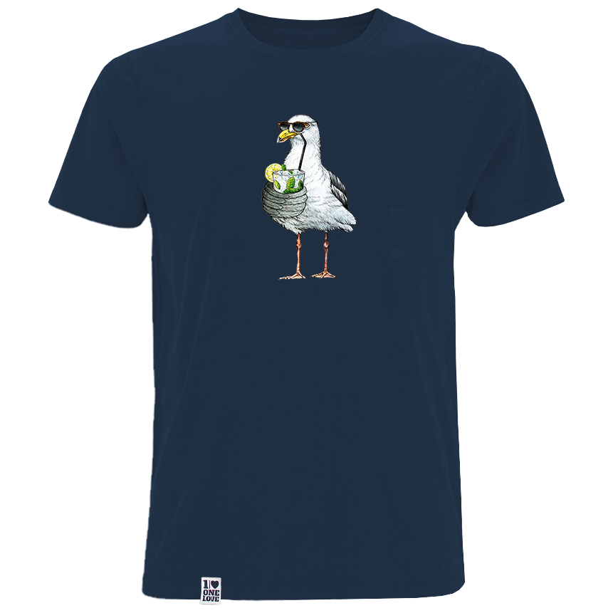 Schluckspecht - Herren Shirt | 100% Bio-Baumwolle