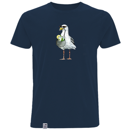 Schluckspecht - Herren Shirt | 100% Bio-Baumwolle