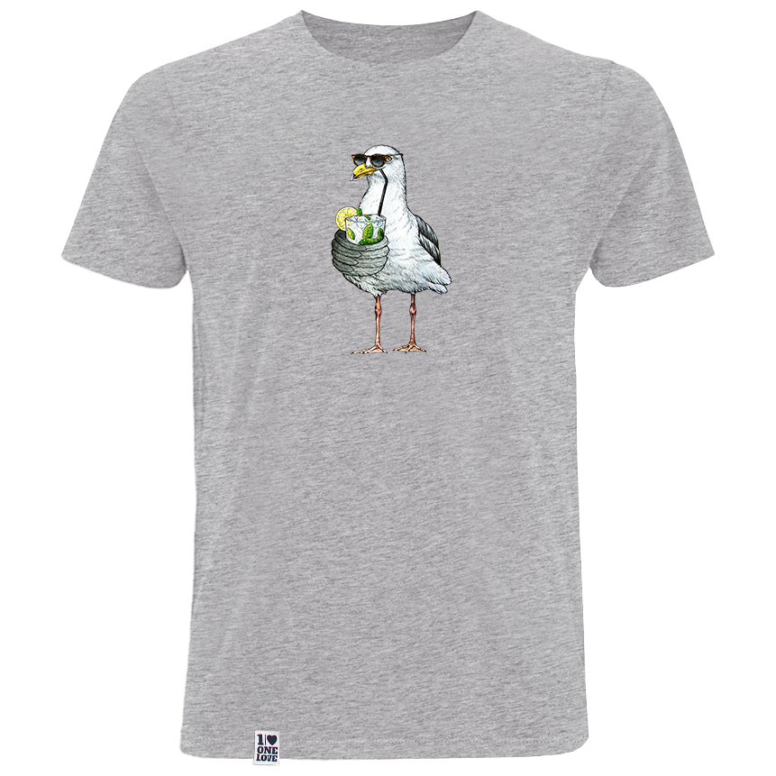 Schluckspecht - Herren Shirt | 100% Bio-Baumwolle