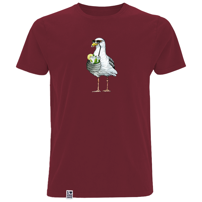 Schluckspecht - Herren Shirt | 100% Bio-Baumwolle