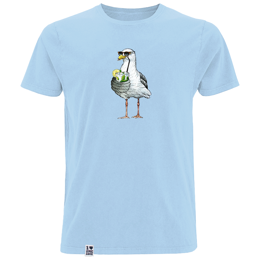 Schluckspecht - Herren Shirt | 100% Bio-Baumwolle