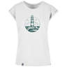 Leuchtturm -  Damen Shirt | 100% Bio-Baumwolle