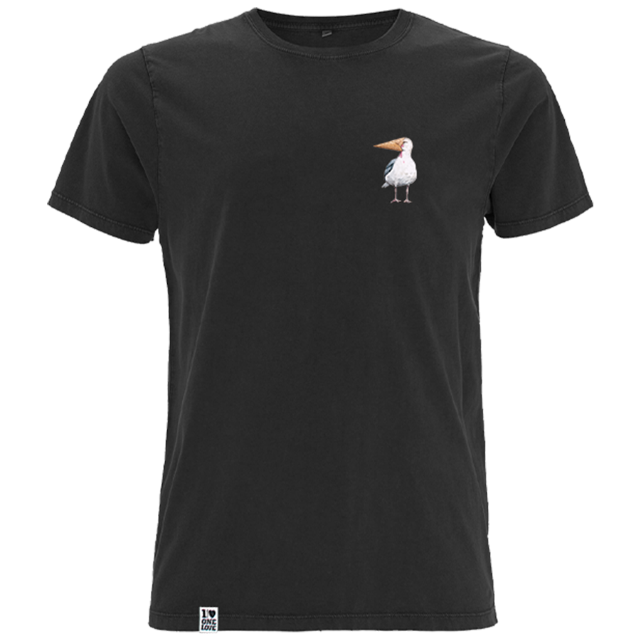 Eisvogel - Herren Shirt | 100% Bio-Baumwolle