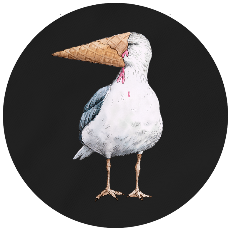 Eisvogel - Herren Shirt | 100% Bio-Baumwolle