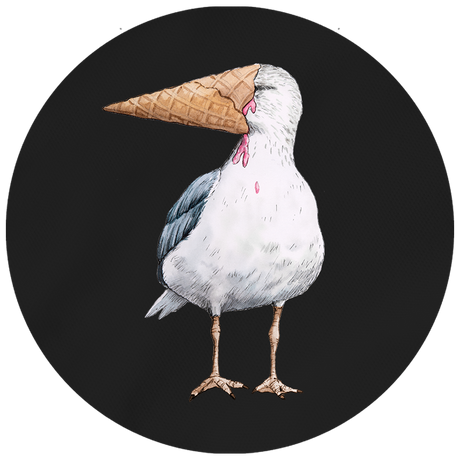 Eisvogel - Herren Shirt | 100% Bio-Baumwolle