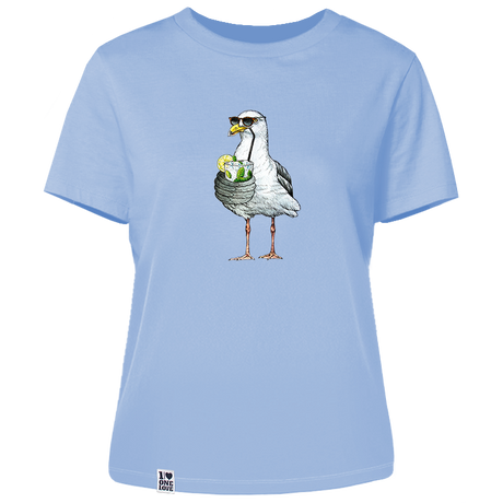 Schluckspecht - Damen Shirt | 100% Bio-Baumwolle