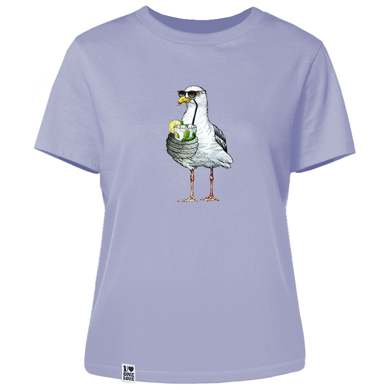 Schluckspecht - Damen Shirt | 100% Bio-Baumwolle