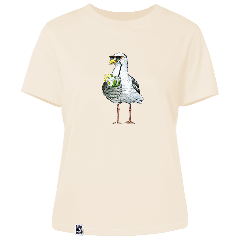 Schluckspecht - Damen Shirt | 100% Bio-Baumwolle